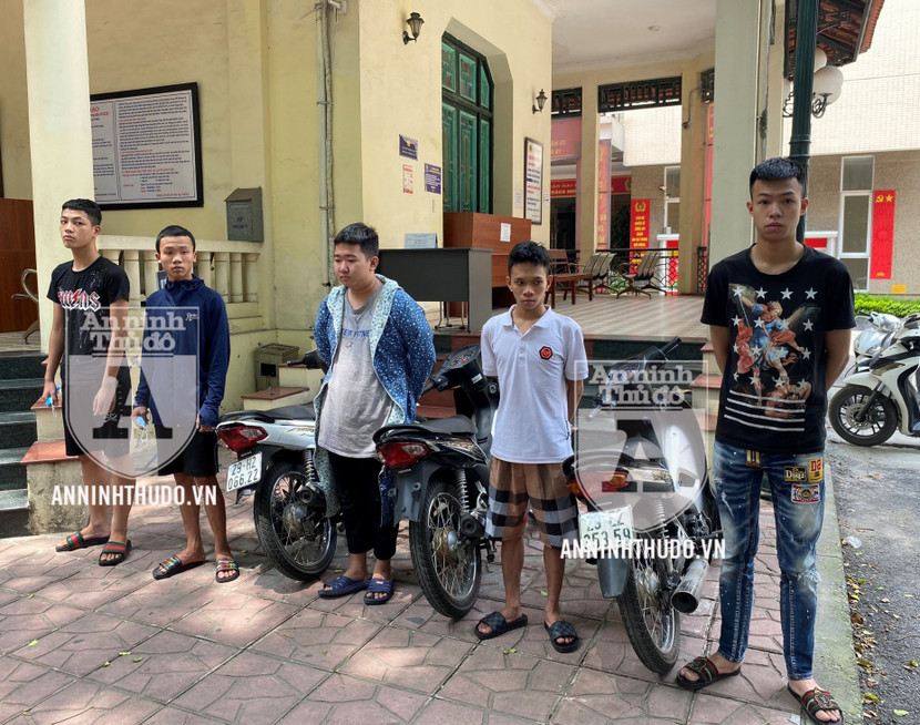 Dù còn trẻ, nhiều đối tượng đã có tiền án, tiền sự, thậm chí phạm pháp khi vừa bị khởi tố bị can vì tội danh tương tự