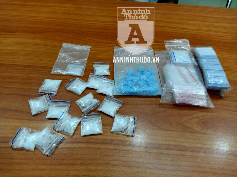 Lượng ma túy mà lái xe taxi mang theo Lượng ma túy mà lái xe taxi mang theo