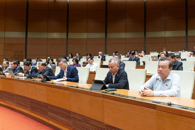 Quang cảnh phiên họp Quang cảnh phiên họp