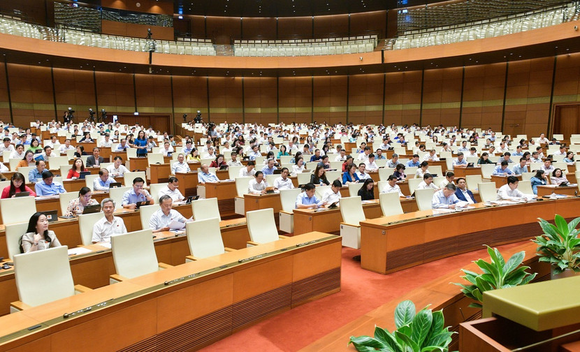 Quang cảnh phiên thảo luận Quang cảnh phiên thảo luận