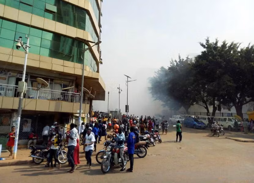 Hai vụ nổ liên tiếp ở Thủ đô Uganda