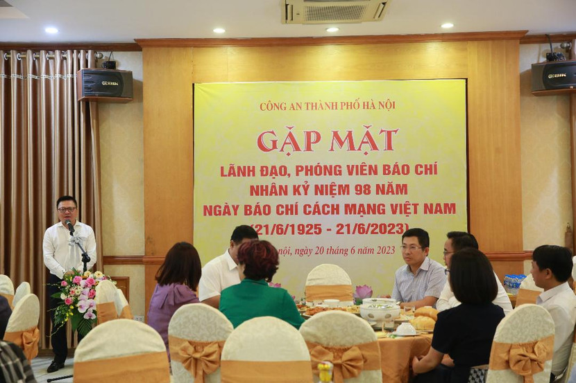 Đồng chí Lê Quốc Minh phát biểu tại buổi gặp mặt Đồng chí Lê Quốc Minh phát biểu tại buổi gặp mặt