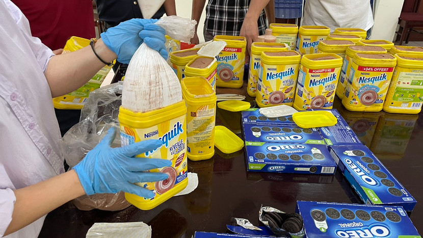 Lô hàng nghi vấn