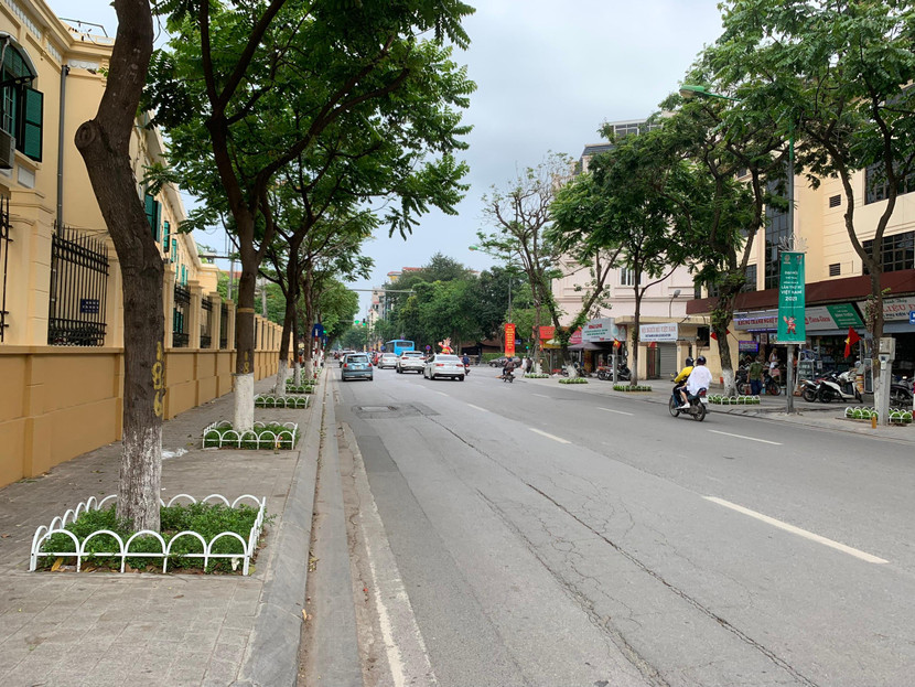Tuyến phố Nguyễn Thái Học ngày càng phong quang, văn minh Tuyến phố Nguyễn Thái Học ngày càng phong quang, văn minh