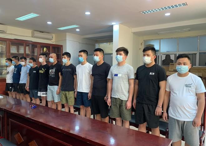 Nhóm người Trung Quốc nhập cảnh trái phép vào Việt Nam mới bị phát hiện