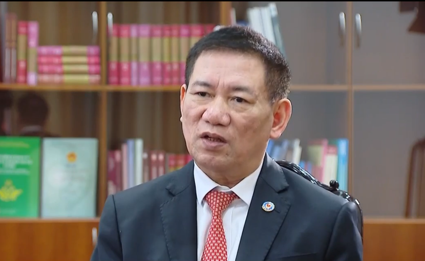 Bộ trưởng Bộ Tài chính Hồ Đức Phớc