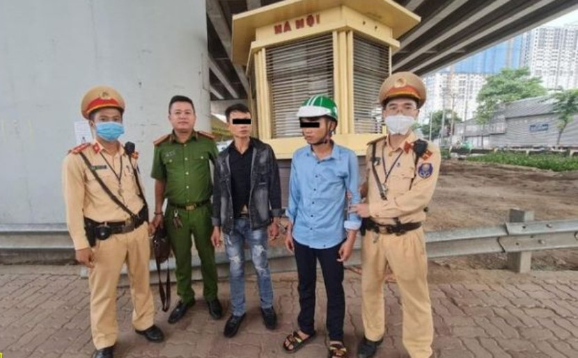 CSGT phát hiện nhiều vụ việc có dấu hiệu vi phạm CSGT phát hiện nhiều vụ việc có dấu hiệu vi phạm