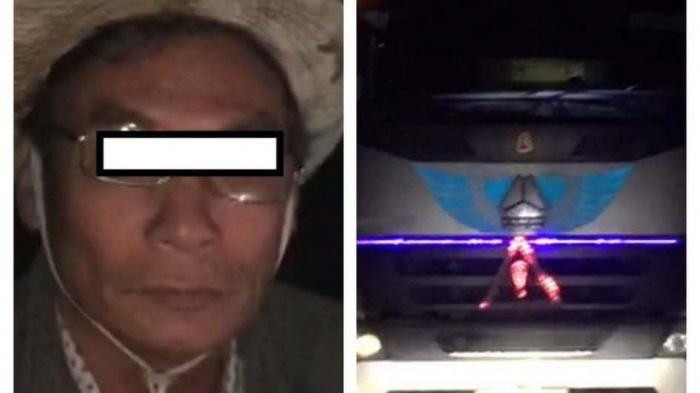 Lái xe và phương tiện vi phạm