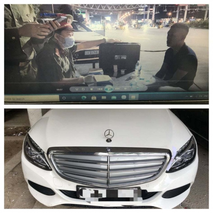 Lái xe và phương tiện vi phạm