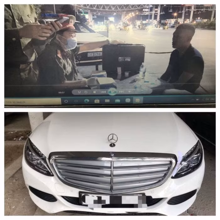 Lái xe và phương tiện vi phạm