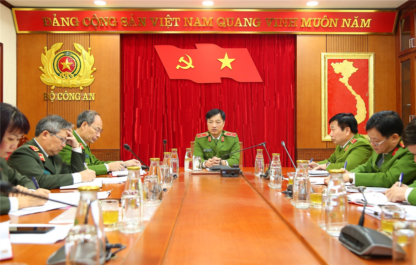 Thứ trưởng Nguyễn Duy Ngọc chủ trì cuộc họp