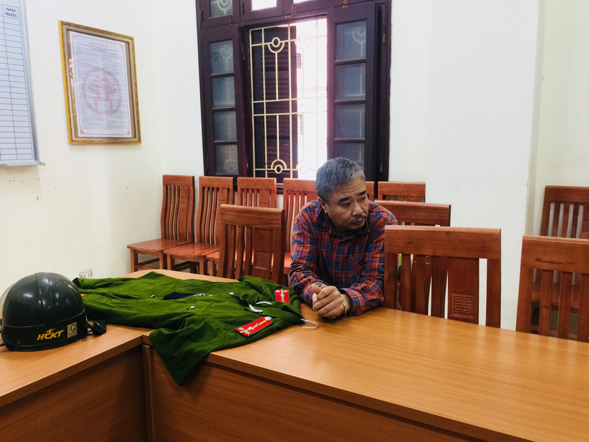 Đối tượng đã bị CAQ Cầu Giấy tạm giam 3 tháng