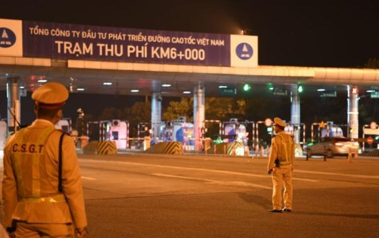 Hệ thống camera khi được triển khai trên toàn quốc sẽ giúp hỗ trợ đắc lực cho CSGT đảm bảo ATGT