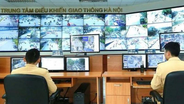 Hệ thống camera xử phạt nguội phát huy hiệu quả trong công tác phát hiện, xử lý vi phạm