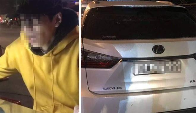 Lái xe và chiếc xe vi phạm Lái xe và chiếc xe vi phạm