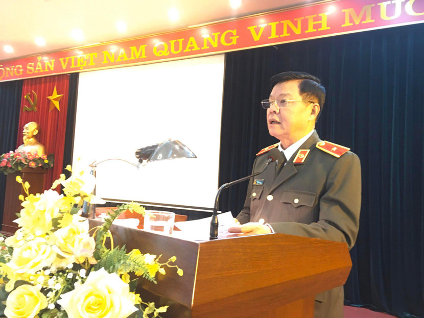 Thiếu tướng Đào Thanh Hải phát biểu chỉ đạo Hội nghị