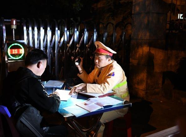 CSGT tăng cường kiểm tra xử lý vi phạm