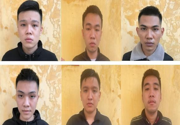 Các đối tượng trong vụ án Các đối tượng trong vụ án