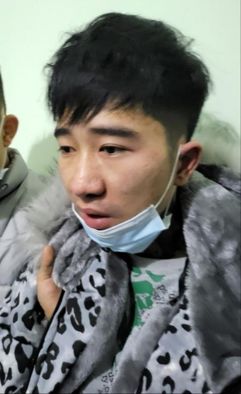 Đối tượng Nam thời điểm bị bắt