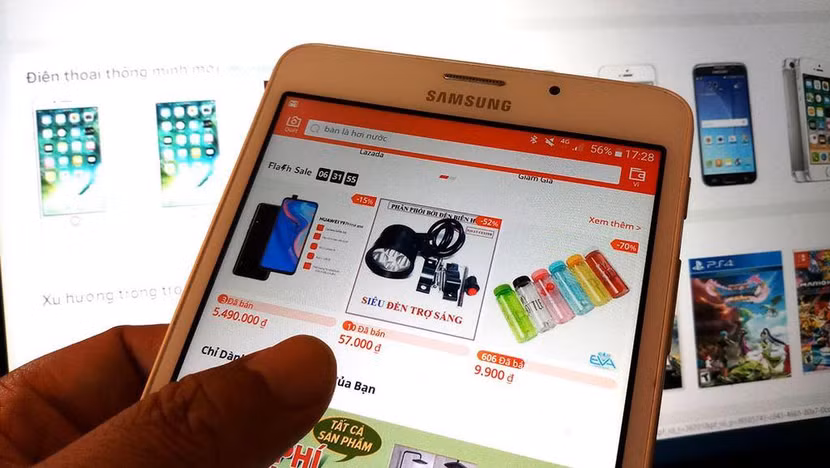 Sàn thương mại điện tử sẽ chỉ khai thuế thay cho người bán hàng nếu được ủy quyền