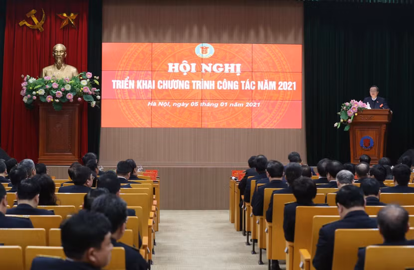 Kiểm toán Nhà nước triển khai nhiệm vụ công tác năm 2021