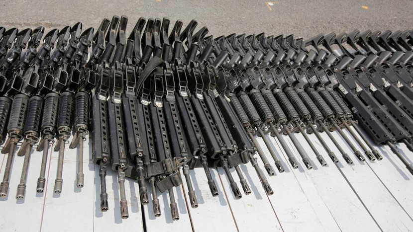 Mexico đòi các nhà sản xuất vũ khí Mỹ phải chịu trách nhiệm cho nạn nhân bạo lực súng đạn tại nước này