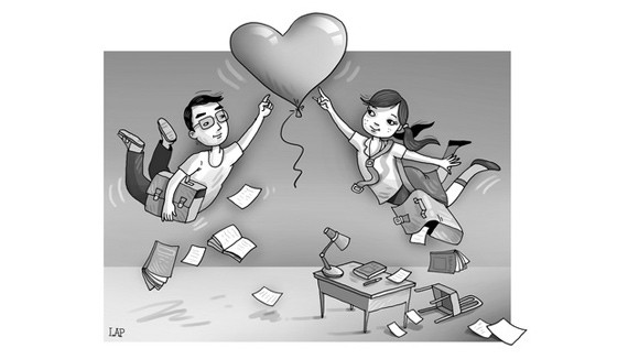 Yêu và thoáng hơn nữa ảnh 1