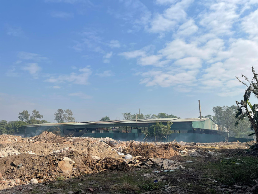 Khu vực Dự án Cụm Công nghiệp Đình Xuyên Khu vực Dự án Cụm Công nghiệp Đình Xuyên