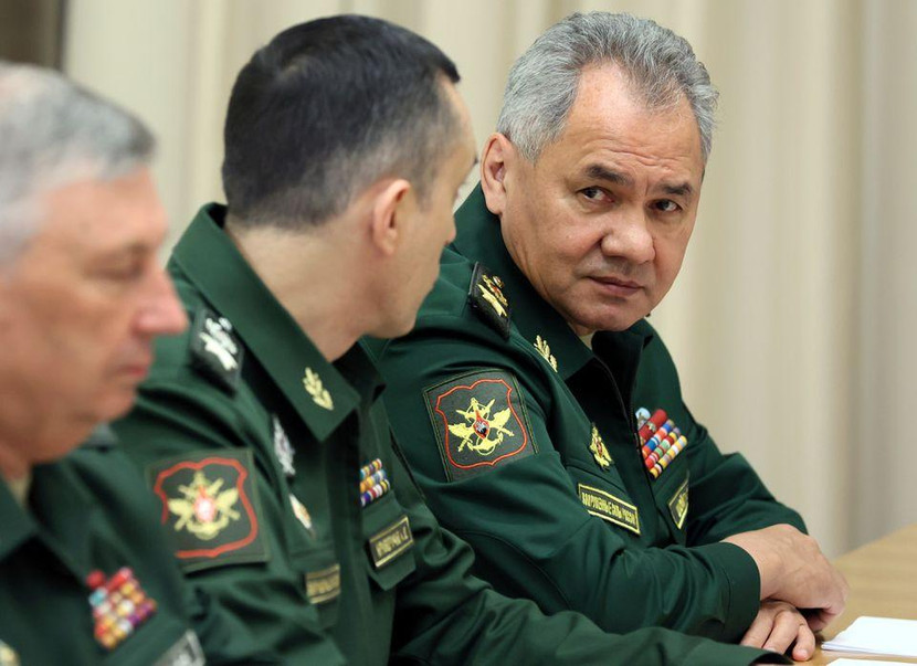 Bộ trưởng Quốc phòng Nga Sergei Shoigu cáo buộc máy bay Mỹ tăng tần suất áp sát biên giới Nga Bộ trưởng Quốc phòng Nga Sergei Shoigu cáo buộc máy bay Mỹ tăng tần suất áp sát biên giới Nga