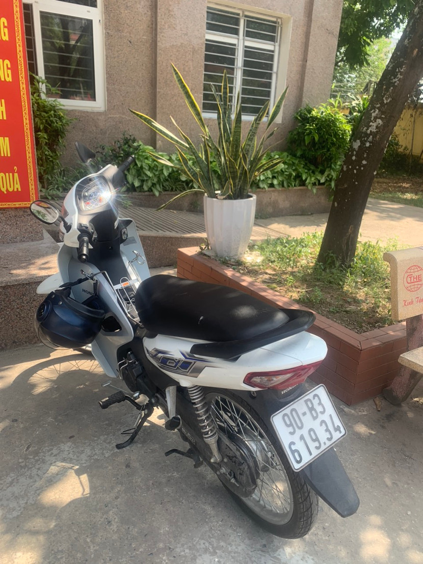 Tang vật 1 vụ trộm