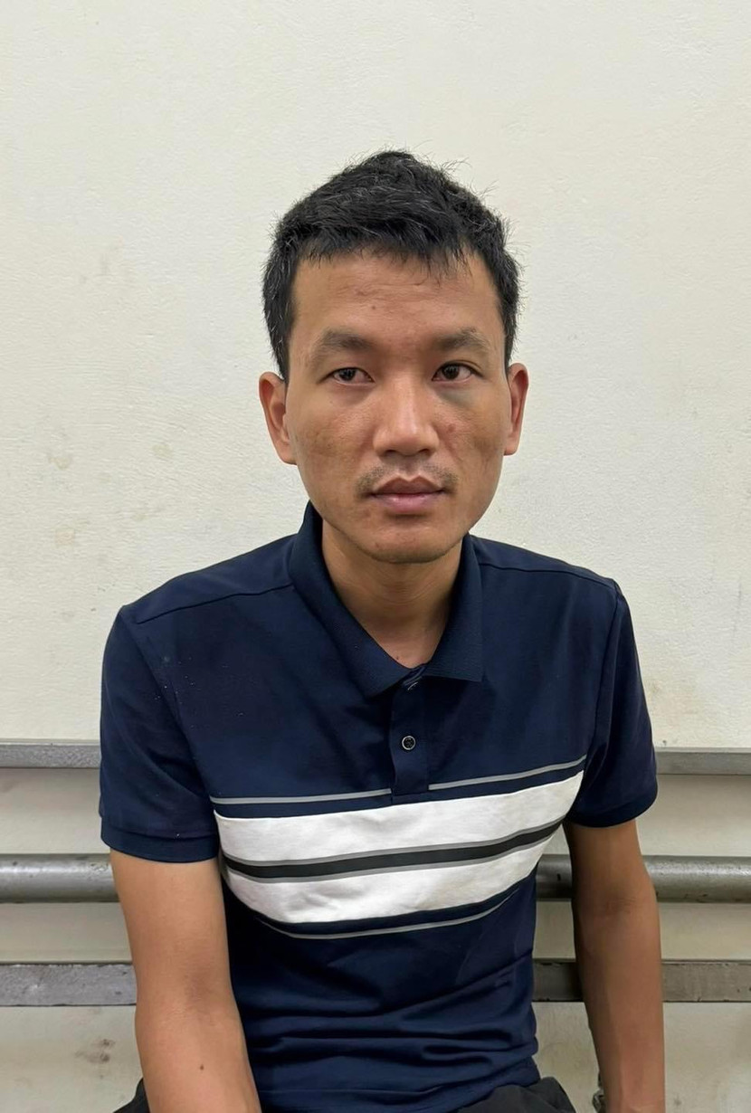 Đối tượng Mùi và tang vật vụ án Đối tượng Mùi và tang vật vụ án