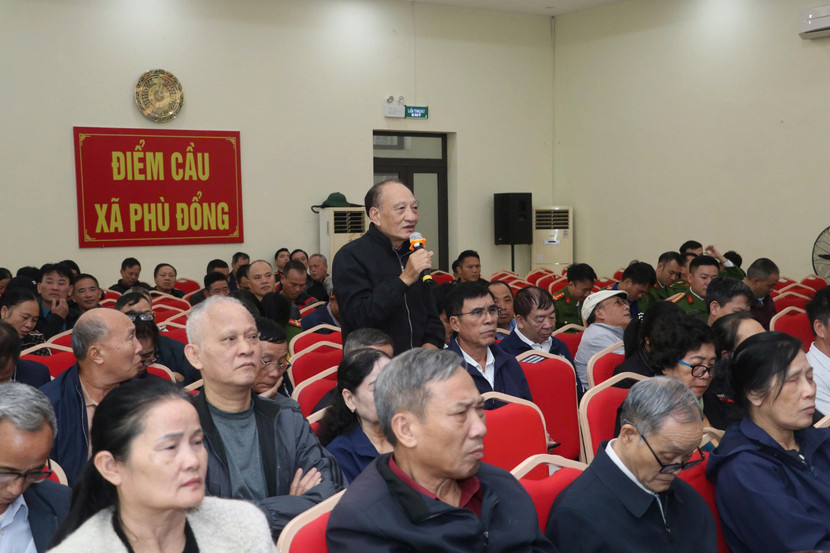 Hội nghị là dịp để tăng cường mối quan hệ gắn bó giữa lực lượng Công an và nhân dân