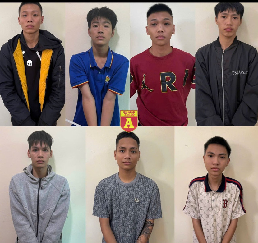 Các đối tượng trong vụ án