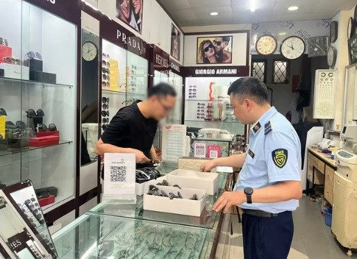 Lực lượng Quản lý thị trường kiểm tra, phát hiện nhiều trường hợp gian lận thương mại Lực lượng Quản lý thị trường kiểm tra, phát hiện nhiều trường hợp gian lận thương mại