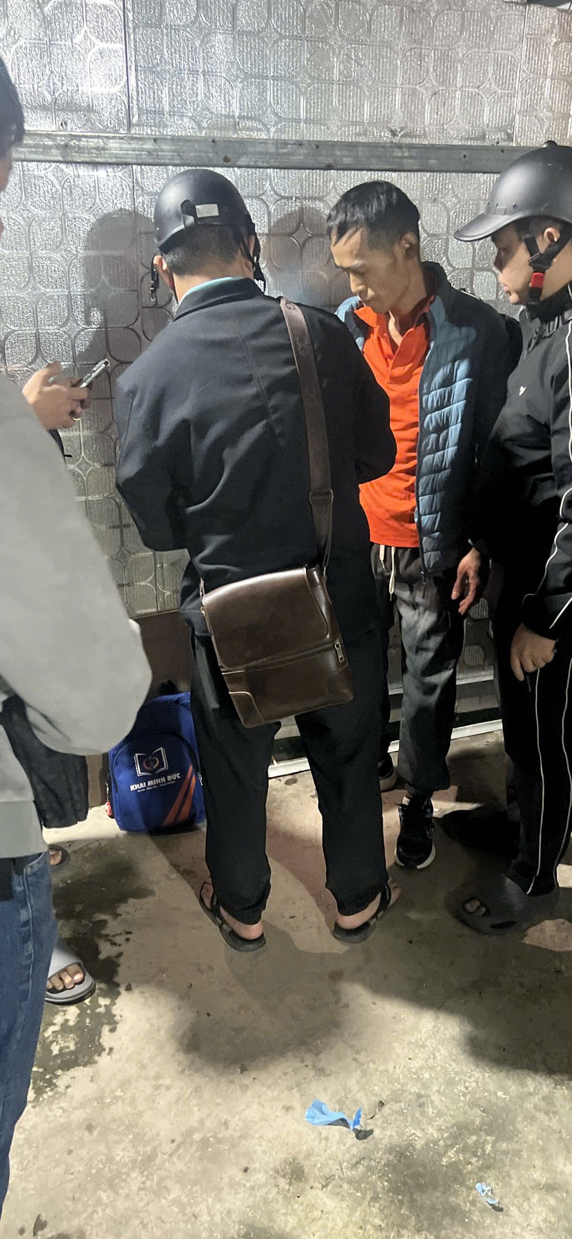 Tên gian 6 tiền án thời điểm bị bắt