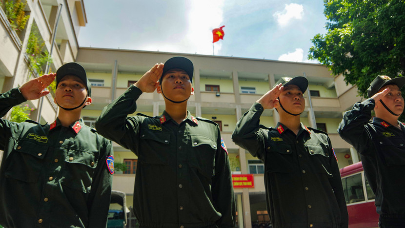 Tiểu đoàn Cảnh sát cơ động đặc nhiệm là nơi trui rèn của những chiến sĩ Công an Thủ đô đặc biệt tinh nhuệ