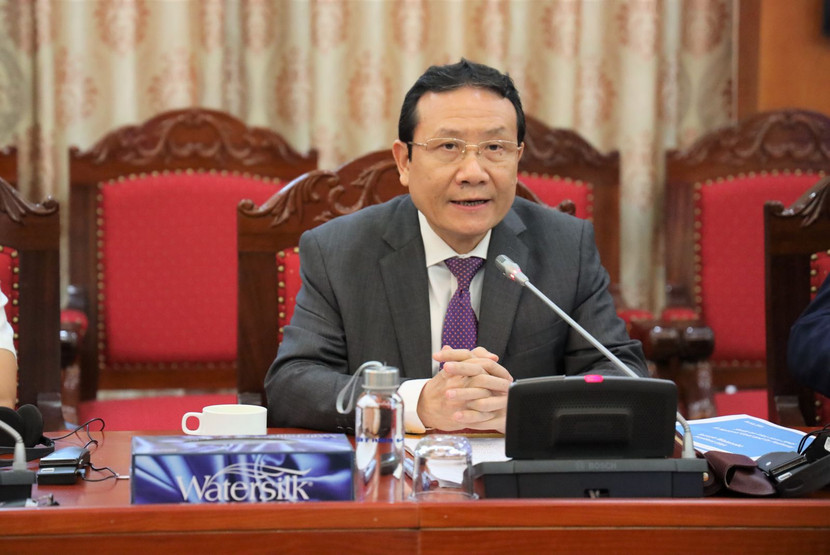 PGS.TS Nguyễn Hồng Sơn - Phó trưởng Ban Kinh tế Trung ương