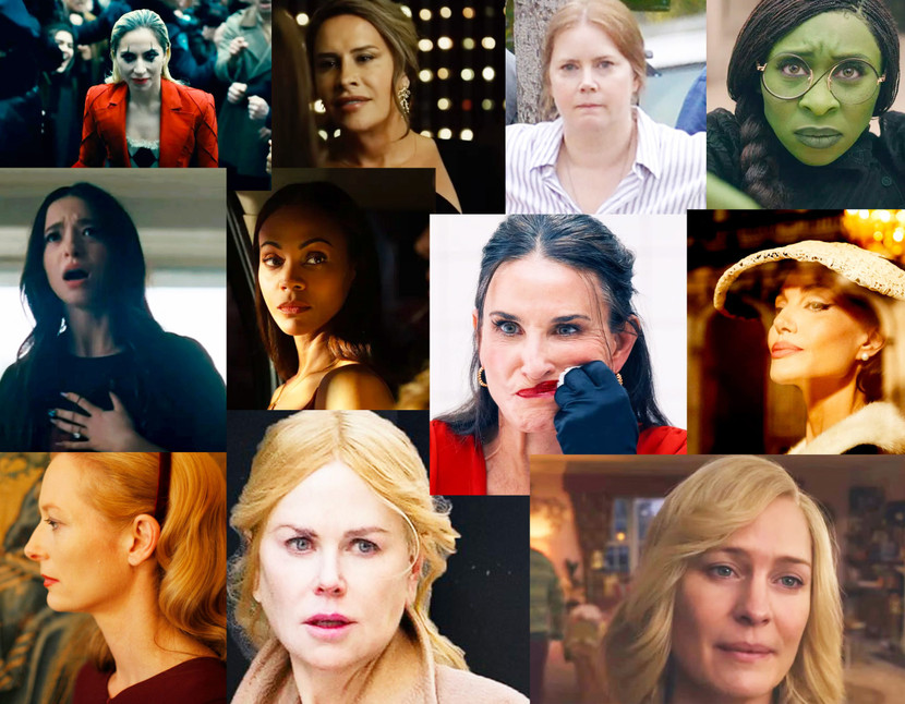 Những nữ diễn viên xuất sắc trên đường đua Oscar 2025 Những nữ diễn viên xuất sắc trên đường đua Oscar 2025