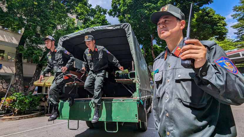 Tiểu đoàn Cảnh sát đặc nhiệm, Trung đoàn Cảnh sát cơ động, Công an thành phố Hà Nội là đơn vị luôn có mặt trên tuyến đầu phòng, chống tội phạm