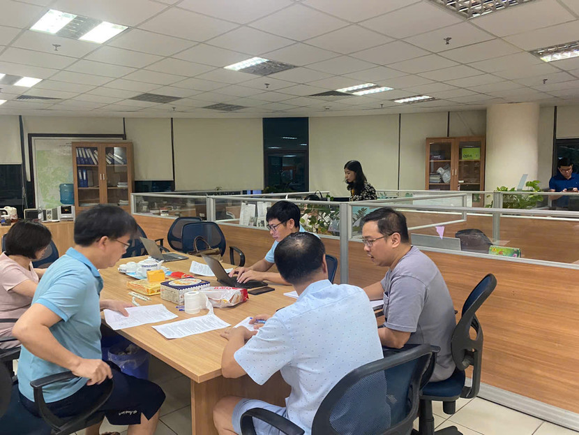 Những đêm trắng phân tích, thảo luận tại Trung tâm Dự báo khí tượng thủy văn quốc gia trong suốt thời gian bão Yagi xuất hiện và đổ bộ