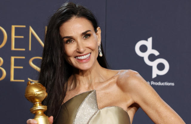 Demi Moore đoạt giải Quả cầu Vàng 2025 sau hơn 45 năm đóng phim Demi Moore đoạt giải Quả cầu Vàng 2025 sau hơn 45 năm đóng phim