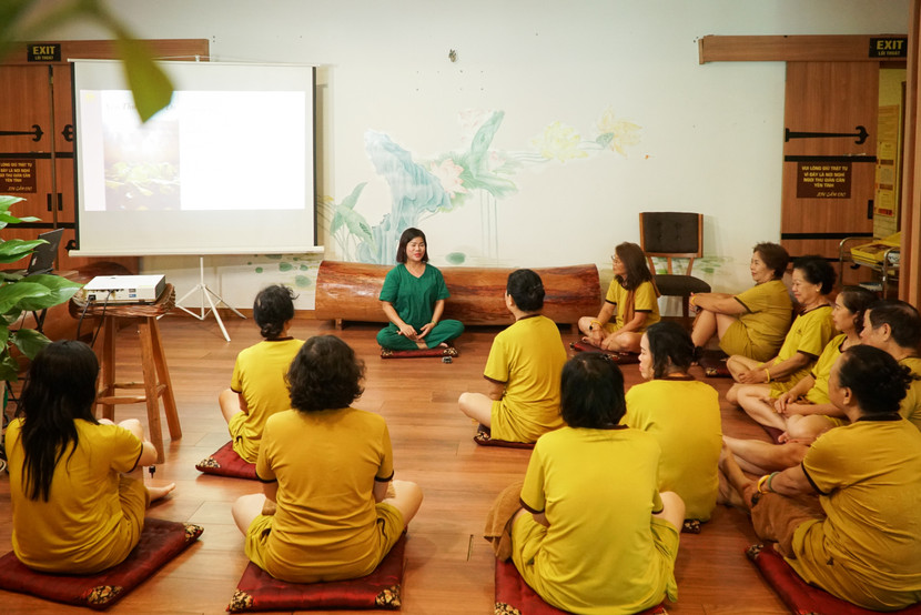 Một buổi chia sẻ giúp mỗi người kết nối dòng chảy sự sống, tự chữa lành cả thân và tâm tại Andeva