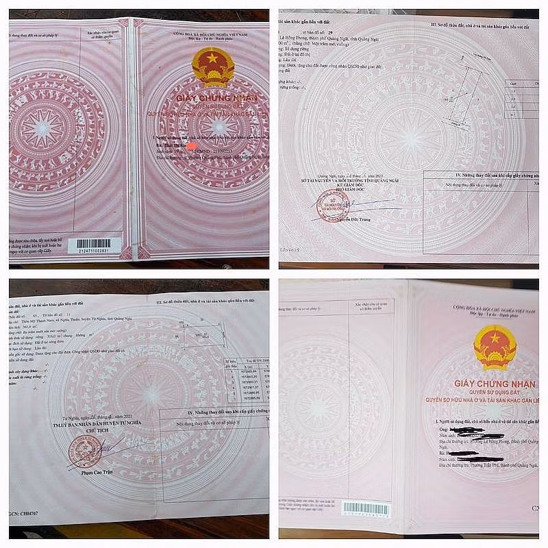 Các phòng công chứng tại Quảng Ngãi liên tiếp phát hiện những “sổ đỏ” giả Các phòng công chứng tại Quảng Ngãi liên tiếp phát hiện những “sổ đỏ” giả