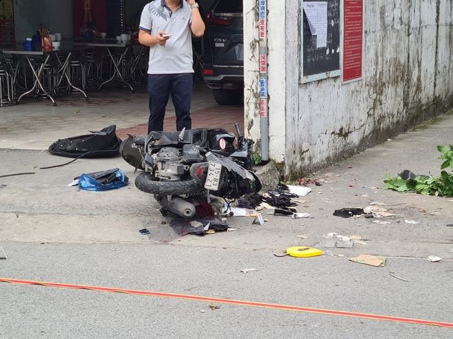 Hiện trường vụ tai nạn Hiện trường vụ tai nạn