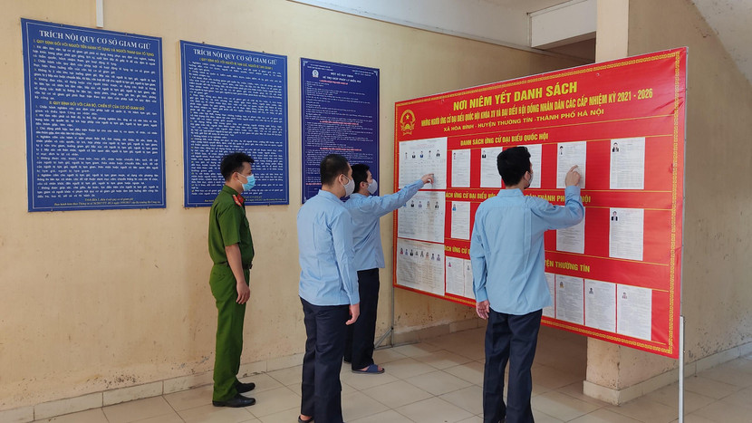 Người bị tạm giữ, tạm giam tại Trại tạm giam số 2 nghiên cứu thông tin - lý lịch các ứng viên Người bị tạm giữ, tạm giam tại Trại tạm giam số 2 nghiên cứu thông tin - lý lịch các ứng viên