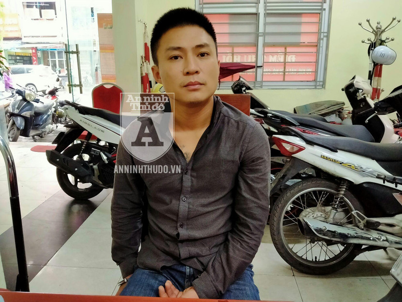 Đối tượng Vũ Quốc Hưng