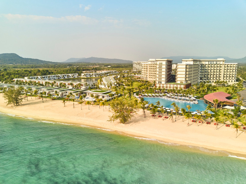 Mövenpick Resort Waverly Phú Quốc là khu nghỉ dưỡng 5 sao quốc tế đầu tiên tại bãi Ông Lang