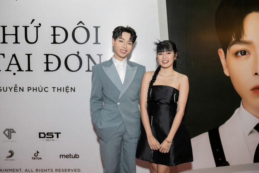 Diễn viên Khánh Vân là một mảnh ghép trong MV của Đức Phúc