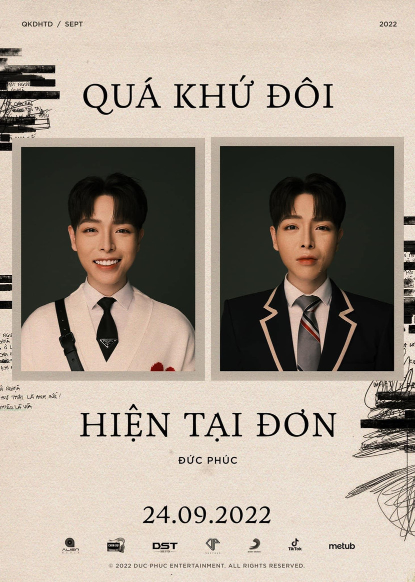 Đức Phúc tung poster MV mới hứa hẹn một bản ballad siêu buồn