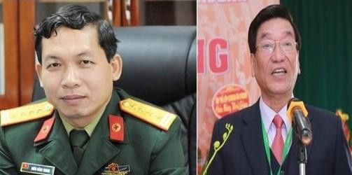 Đại tá Thanh và ông Trí